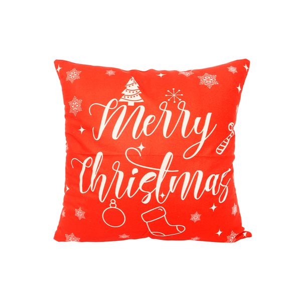 Funda para Cojín Lux Mc I 45 x 45 cm Rojo
