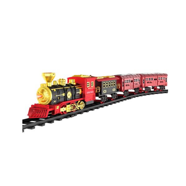 Tren Navideño 104.5 cm Rojo