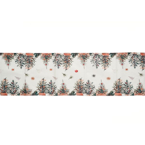 Camino de Mesa Pinos 33 x 180 cm Beige