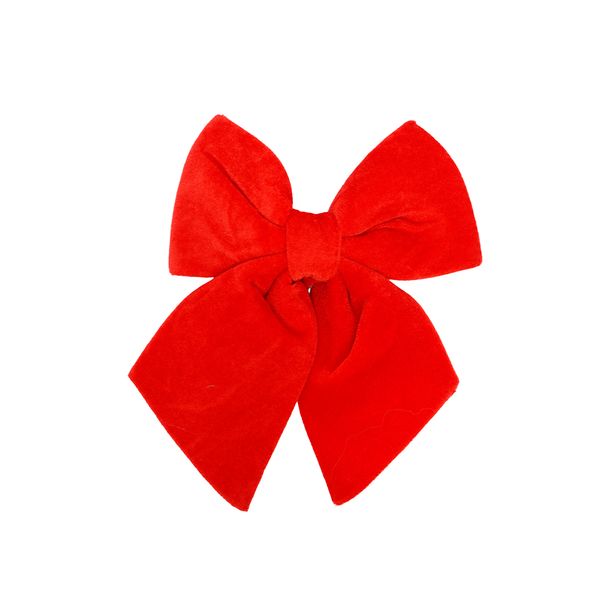 Adorno para Árbol Lazos 20 x 35 cm Rojo