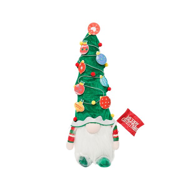 Muñeco Gnomo 40 x 18 cm Verde