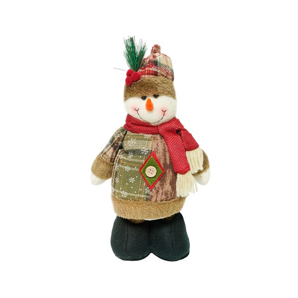 Patilargo Nieve Polo Norte 40 x 18 cm Rojo