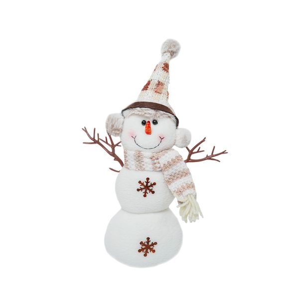Muñeco Cono Nieve 32 x 14 x 7 cm Blanco