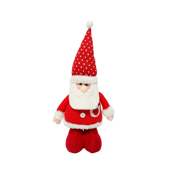 Patilargo Santa Invierno 39 x 12 x 8 cm Rojo