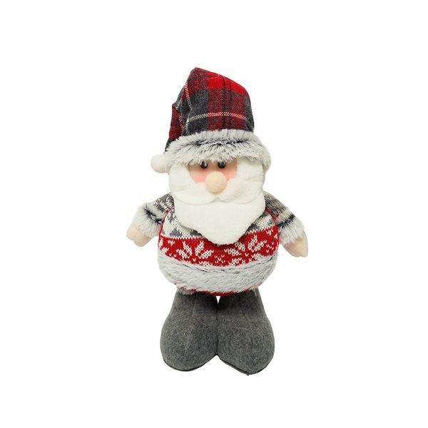 Patilargo Santa Nieve 41 x 12 x 8 cm Rojo