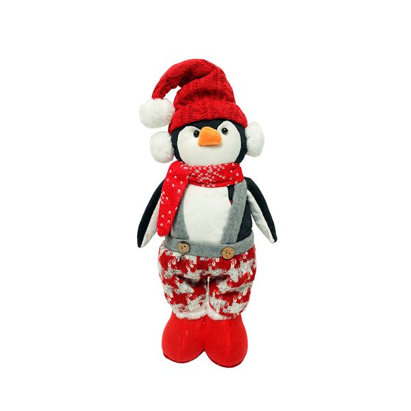 Patilargo Pingüino Nevada 45 x 12 x 8 cm Rojo