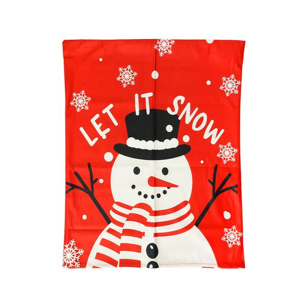 Funda para Silla Nieve Let It 46 x 55 cm Rojo