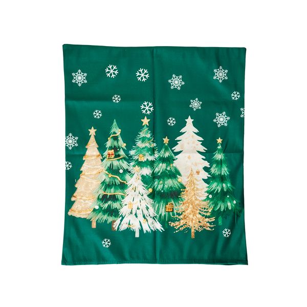 Funda para Silla Gift Árbol 46 x 55 cm Verde