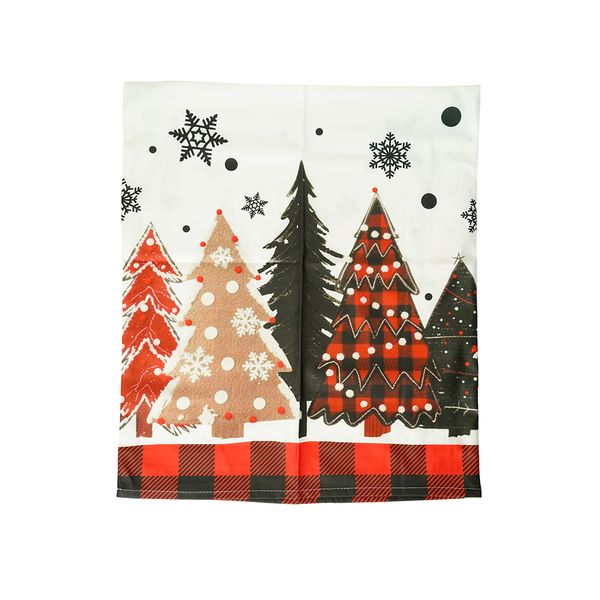 Funda para Silla Glow Árboles 46 x 55 cm Blanco