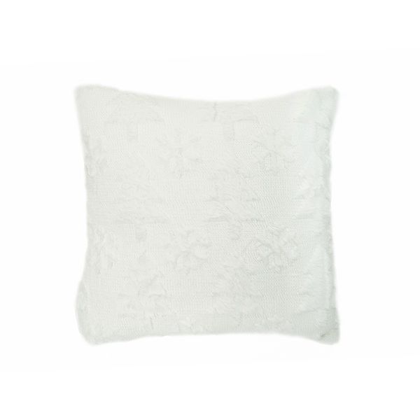 Funda para Cojín Plush Árbol 45 x 45 cm Blanco