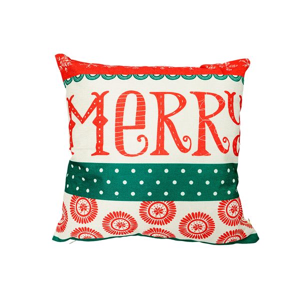 Funda para Cojín Merry 45 x 45 cm Verde