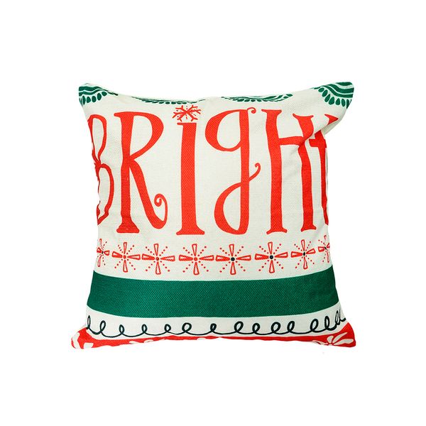 Funda para Cojín Bright 45 x 45 cm Verde