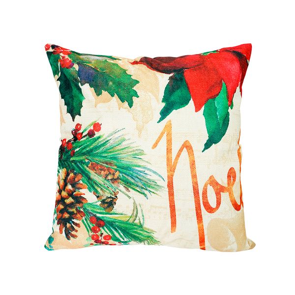 Funda para Cojín Noel 45 x 45 cm Dorado