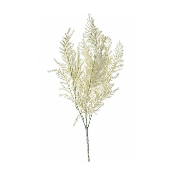 Planta Navideña para Árbol Ramas Crema