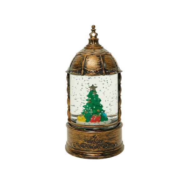 Adorno LED Lámpara Árbol 6 x 6 x 12.5 cm Marron