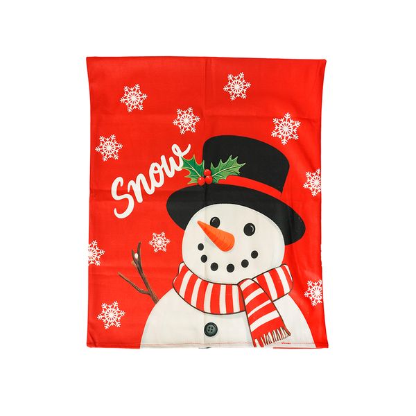 Funda para Silla Nieve Let It Snow 46 x 55 cm Rojo