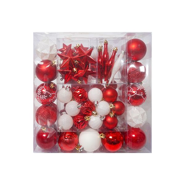 Pack Bolas Set Bolas 29 x 29 x 12 cm Rojo