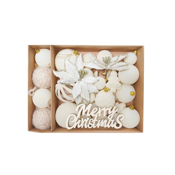 Pack Bolas Set Bolas 32 x 23.5 x 8 cm Blanco