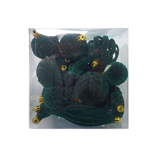 Pack Bolas Set Bolas 15.6 x 15.6 x 16 cm Verde