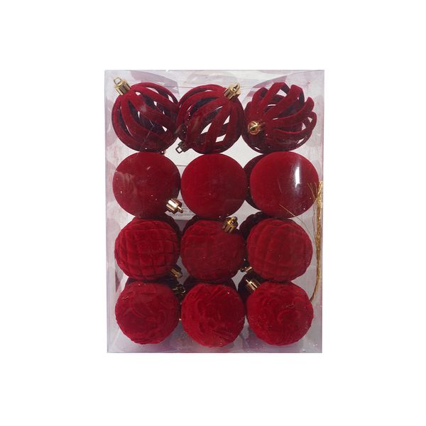 Pack Bolas Set Bolas 23.2 x 17.4 x 11.6 cm Rojo I