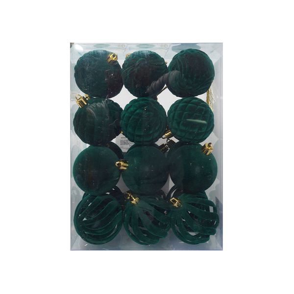 Pack Bolas Set Bolas 23.2 x 17.4 x 11.6 cm Verde