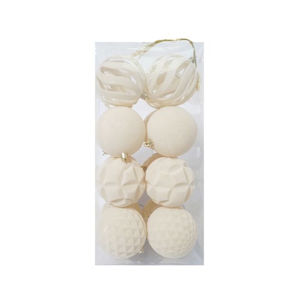 Pack Bolas Set Bolas 31.2 x 15.6 x 15.6 cm Blanco