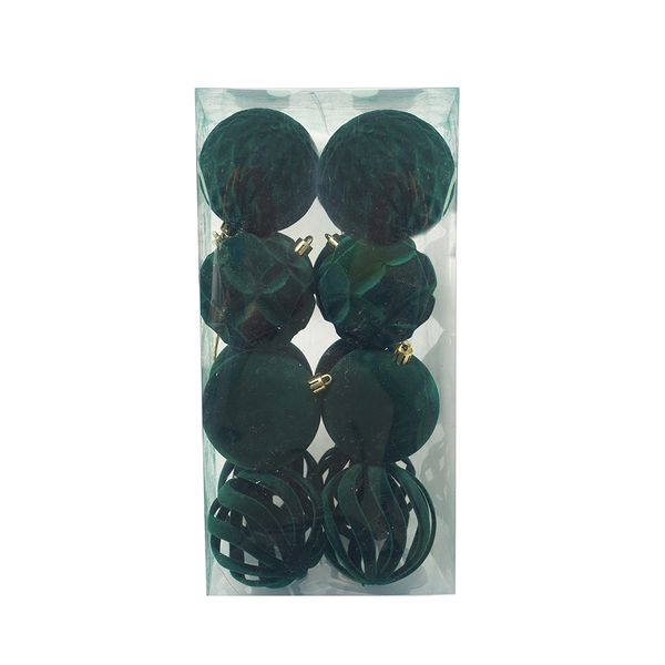 Pack Bolas Set Bolas 31.2 x 15.6 x 15.6 cm Verde