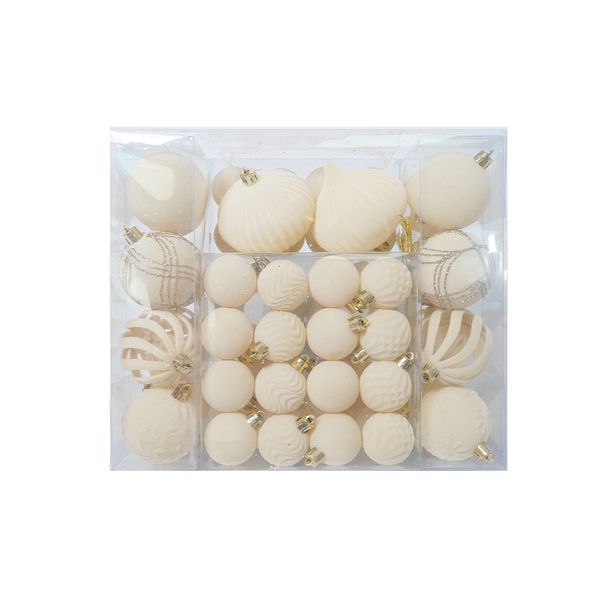 Pack Bolas Set Bolas 28 x 24 x 11.6 cm Blanco