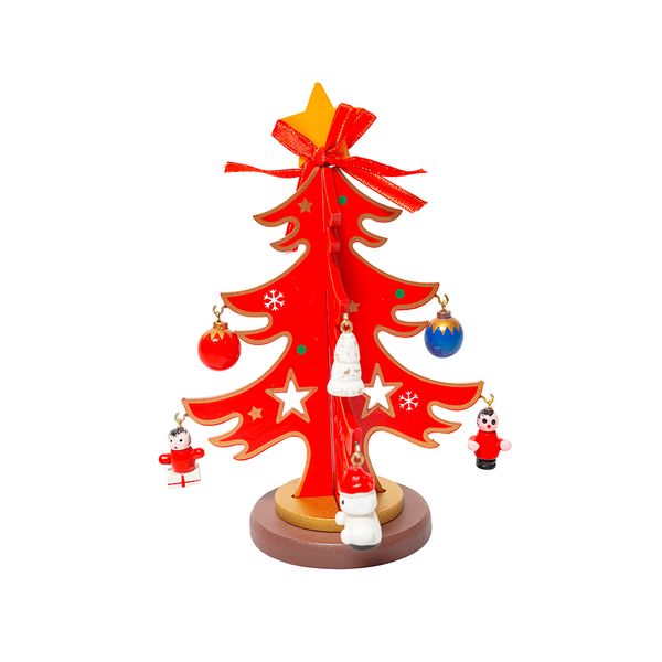 Adorno Árbol Made 13 x 17 cm Rojo