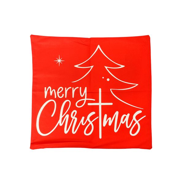 Funda para Cojín Lux Mc 45 x 45 cm Rojo