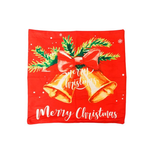 Funda para Cojín Lux Campana 45 x 45 cm Rojo