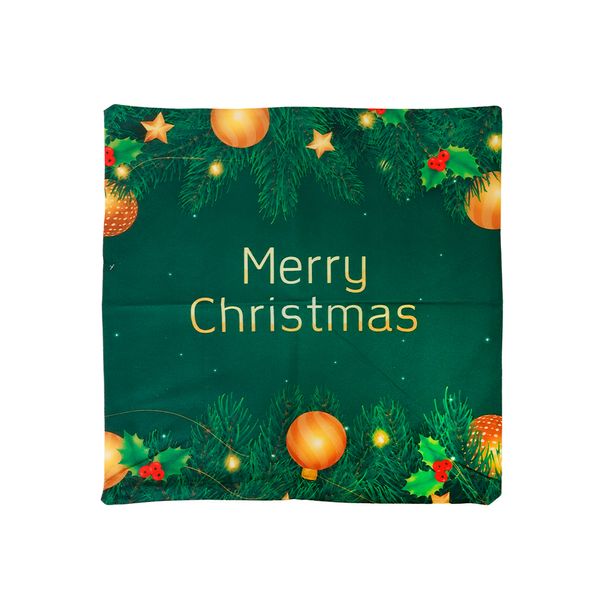 Funda para Cojín Lux Mc 45 x 45 cm Verde