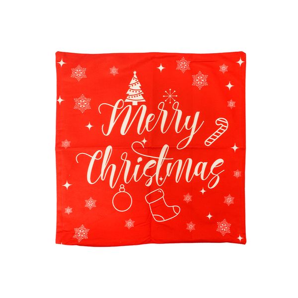 Funda para Cojín Lux Mc I 45 x 45 cm Rojo