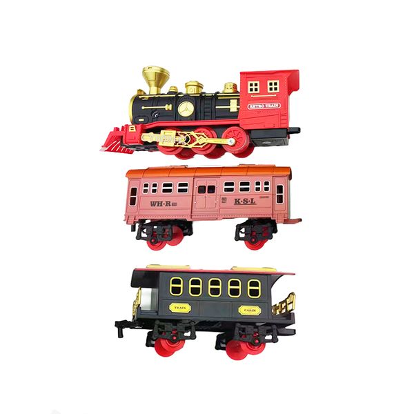Tren Navideño 104.5 cm Rojo