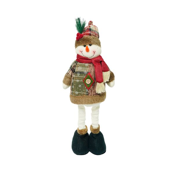 Patilargo Nieve Polo Norte 40 x 18 cm Rojo