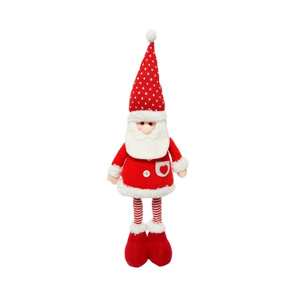 Patilargo Santa Invierno 39 x 12 x 8 cm Rojo