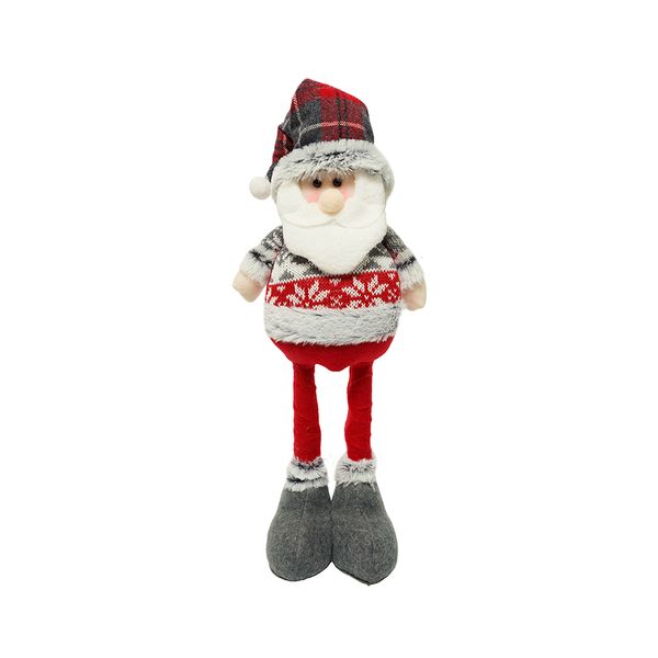 Patilargo Santa Nieve 41 x 12 x 8 cm Rojo