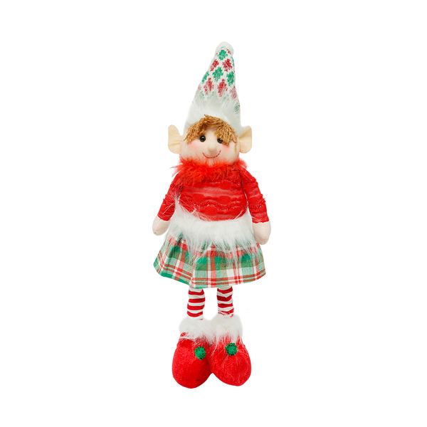 Patilargo Duende Polo 42 x 11.5 x 9 cm Rojo
