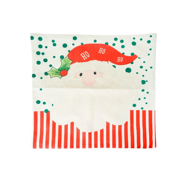 Funda para Cojín Santa 45 x 45 cm Verde