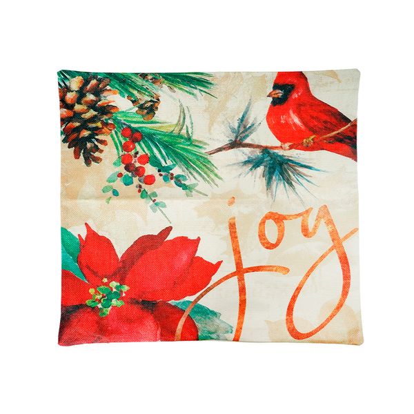 Funda para Cojín Joy 45 x 45 cm Dorado