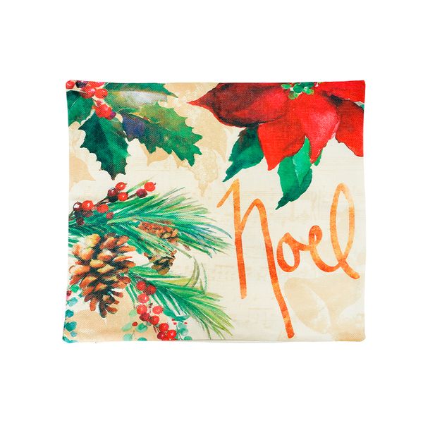 Funda para Cojín Noel 45 x 45 cm Dorado