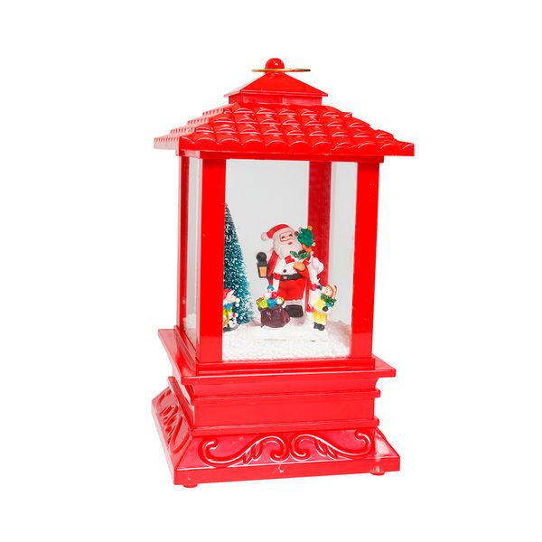 Caja Musical 15.3 x 15.3 x 29 cm Base Roja