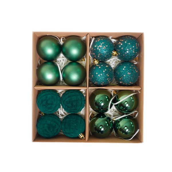 Pack Bolas Set Bolas 24.5 x 24.5 x 6 cm Verde