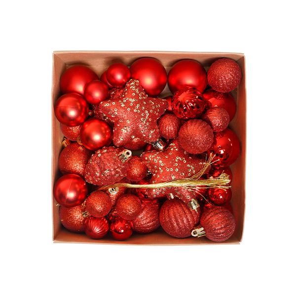 Pack Bolas Set Bolas 20.5 x 20.5 x 7 cm Rojo