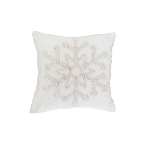 Funda para Cojín Copitos 45 x 45 cm Crema