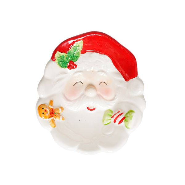 Bowl Papá Noel 15.8 x 14 x 25 cm Rojo/Blanco