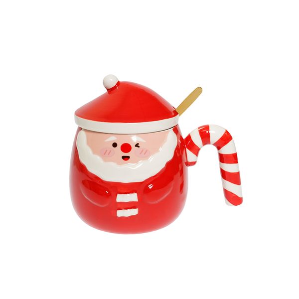 Frasco Santa Guiño 460 ml Rojo