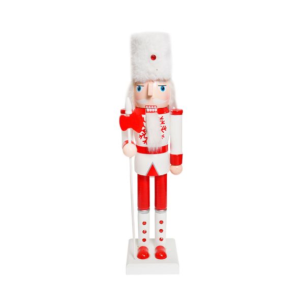 Cascanueces Candy Copo 38 cm Rojo