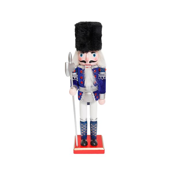 Cascanueces Tradi Comandante 30 cm Azul