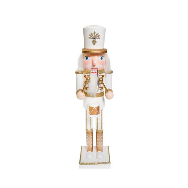 Cascanueces Uniforme Duc 38 cm Dorado